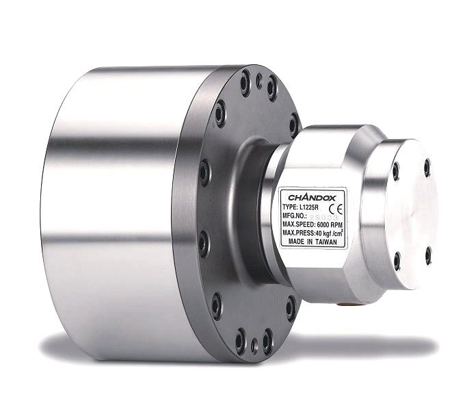 Solid Rotary Hydraulic Cylinder((BUILT-IN CHECK VALVE))