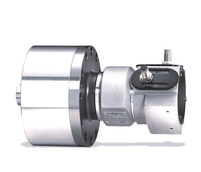 Solid Rotary Hydraulic Cylinder(BUILT-IN CHECK VALVE & SENSOR)