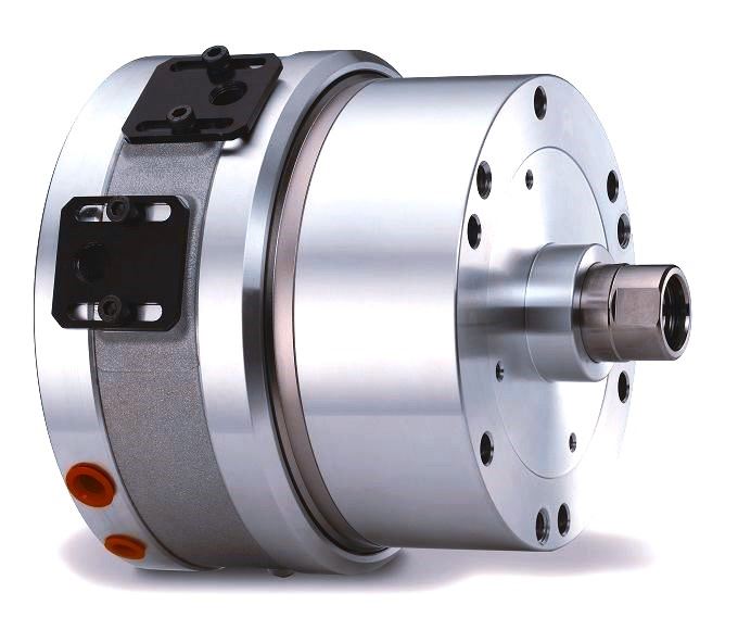 Compact Solid Rotary Hydraulic Cylinder(BUILT-IN CHECK VALVE & SENSOR)